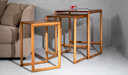 Puma Nesting Table - Cadde Yıldız