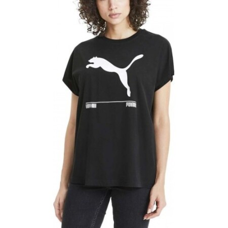 Puma Nu - Tility Tişörtü Siyah - Puma