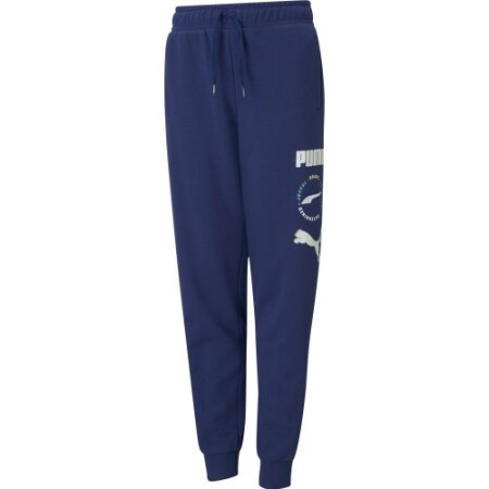 Puma Pants for Teens Alpha Sweatpants Blue 585895 12 - Puma