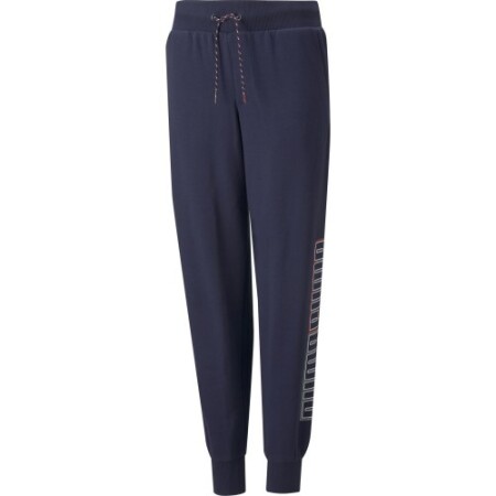 Puma Pants for Teens Alpha Sweatpants Blue 847290 06 - Puma