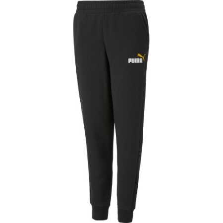 Puma Pants For Teens Ess+ 2 Col Logo Black 586988 54 - Puma