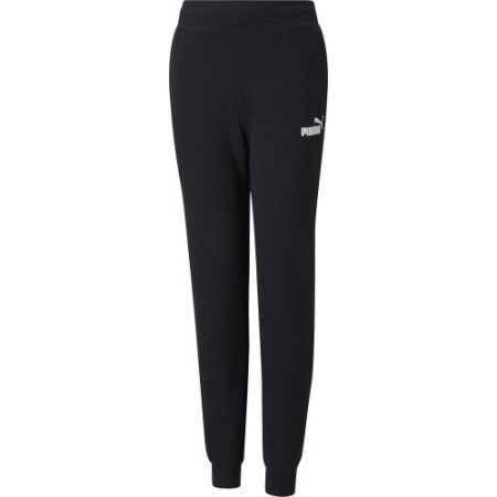 Puma Pants for Teens Ess Sweatpants Tr Black 587037 01 - Puma