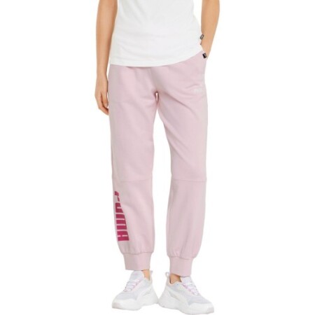 Puma Pants Women Puma Power Colorb Pink 847127 16 - Puma