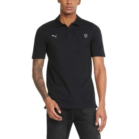 Puma Polo Shirt Men Ferrari Style Polo Black 533340 01 - Puma