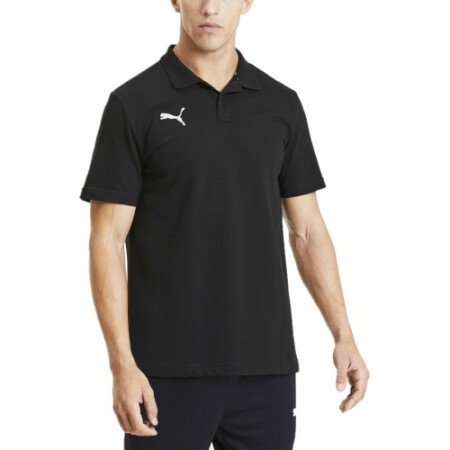 Puma Polo Tişört Erkek teamGOAL 23 Siyah - Puma