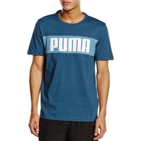 Puma Power Block Dry Tişört Mavi 836515 12 - Puma