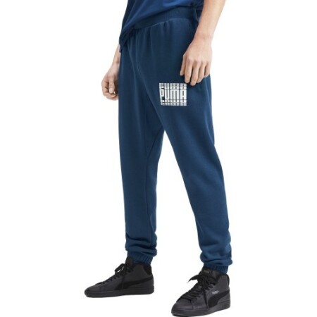 Puma Rebel Bold Hose Blau 580541 38 - Puma