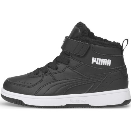 Puma Rebound Joy Kinderschuhe Schwarz 375479 01 - Puma