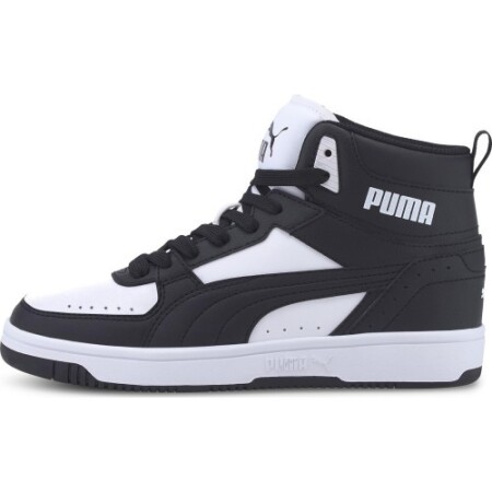 Puma Rebound Joy Schuhe für Teenager, Schwarz/Weiß, 374687 01 - Puma
