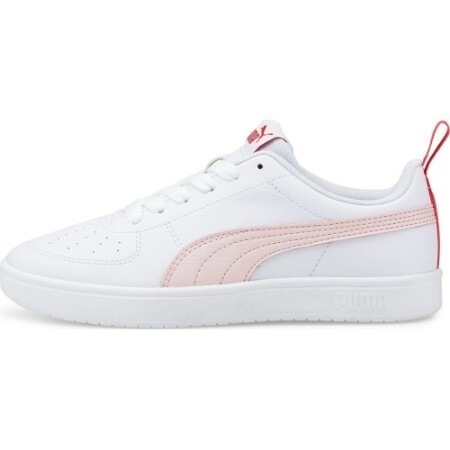 Puma Rickie Jr Lotus Beyaz Pembe 384311 06 Gençler İçin Ayakkabı - Puma