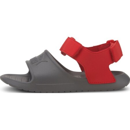 Puma Sandals Kids Divecat V2 Injex Grey Red - Puma