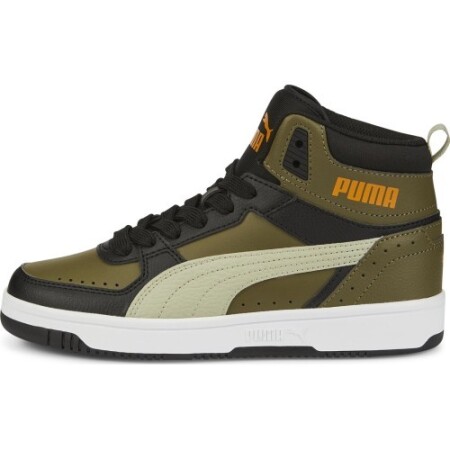 Puma Schuhe für Teenager Rebound Joy Blocked Jr Grün 388447 02 - Puma