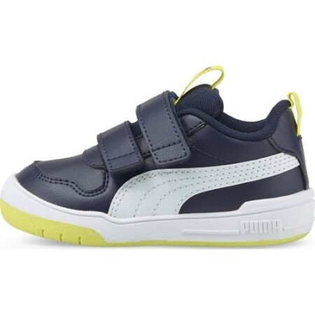 Puma Shoes For Kids Multiflex Sl V Inf Pea Blue 380741 08 - Puma
