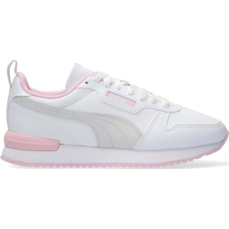 Puma Shoes for Teenagers R78 Sl Jr White Pink - Puma