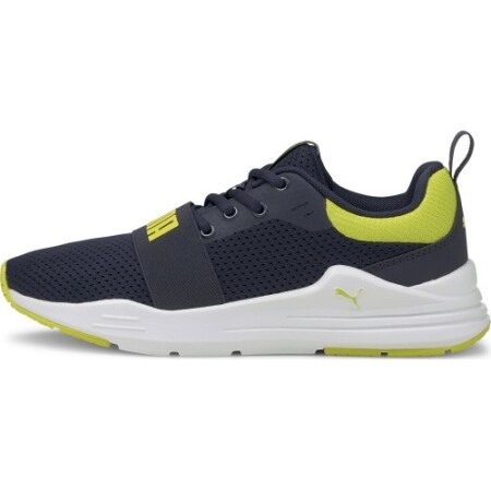 Puma Shoes for Teenagers Wired Run JR Peacoat-S Blue - Puma