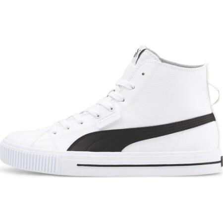 Puma Shoes Men's Ever Mid Sl White 387612 02 - Puma