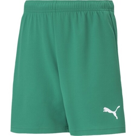 Puma Shorts for Teenagers Teamrise Short Jr Green 704943 05 - Puma