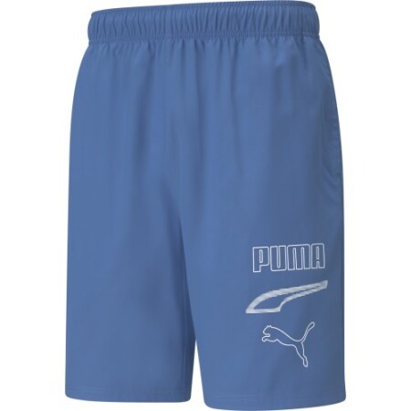 Puma Shorts Men Rebel Woven Shorts Blue - Puma