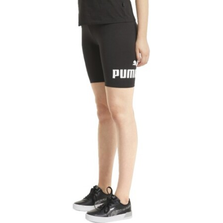 Puma Shorts Women's Ess 7'' Logo Black 586888 01 - Puma