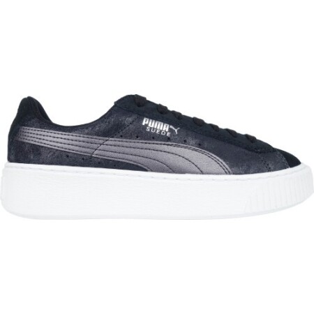 Puma Suede Platform Safari Wn Shoes Black - Puma