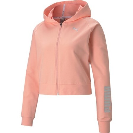 Puma Sweater Rtg Full-Zip Hoodie Apricot Peach - Puma
