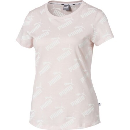 Puma Sweatshirt Amplified Aop Tişört Pembe - Puma