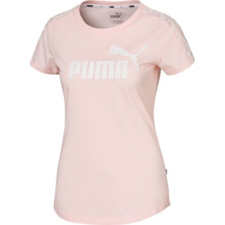 Puma Sweatshirt Amplified Tişört Pembe - Puma