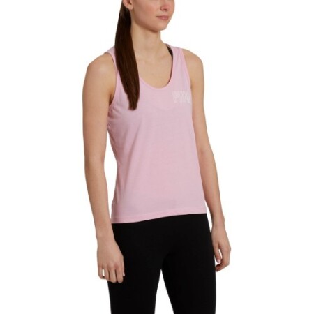 Puma Sweatshirt Athletics Tank Pale Pink - Puma
