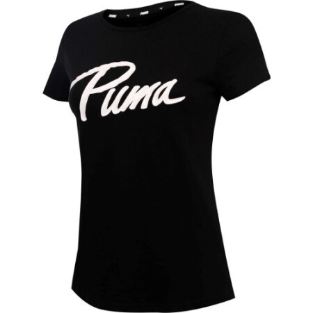 Puma Sweatshirt Athletics Tee Black - Puma