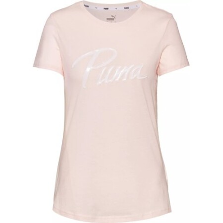 Puma Sweatshirt Atletik Tişört Pembe - Puma