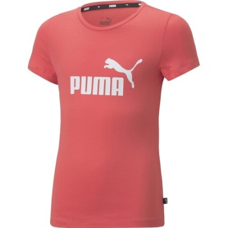 Puma Sweatshirt for Teens Ess Logo Tee Coral 587029 58 - Puma