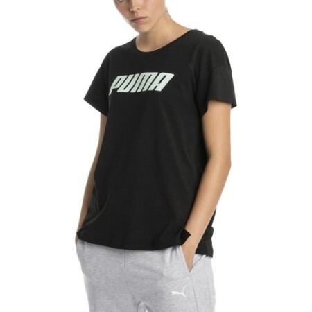 Puma Sweatshirt Modern Sports Log Black - Puma