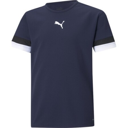 Puma T-Shirt for Teenagers TeamRise Jersey Jr Navy 704938 06 - Puma