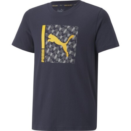 Puma T-Shirt for Teens Active Sports Tee Blue 670071 43 - Puma