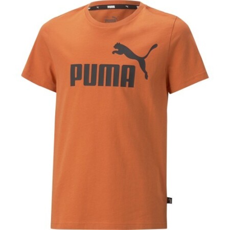 Puma T-Shirt for Teens Ess Logo Tee Orange 586960 94 - Puma