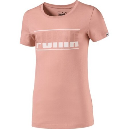 Puma T-shirt for Teens Style Graphic Tee Pink 594961 31 - Puma