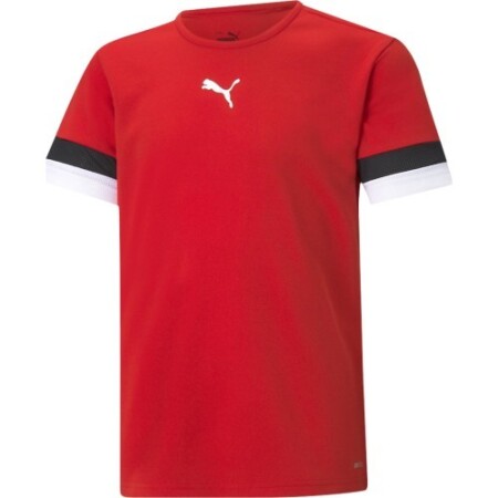 Puma T-Shirt for Teens TeamRise Jersey Red 704938 01 - Puma