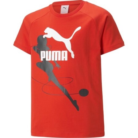 Puma T-Shirt for Teens X Miraculous Tee Red 538683 20 - Puma