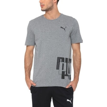Puma T-shirt Modern Sports Advanced Tee Grey - Puma