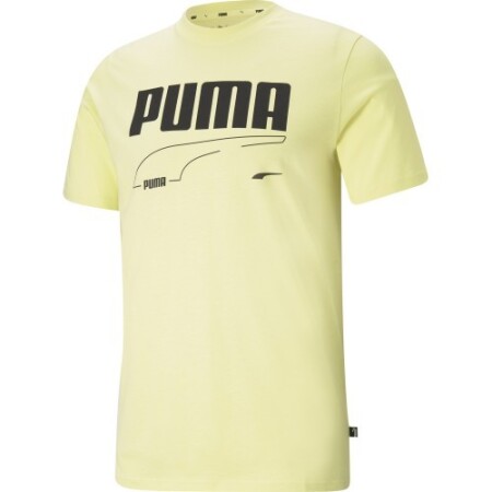 Puma T-shirt Rebel Tee Yellow - Puma
