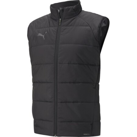 Puma TeamLiga Erkek Yelek Ceket Siyah 657968 03 - Puma