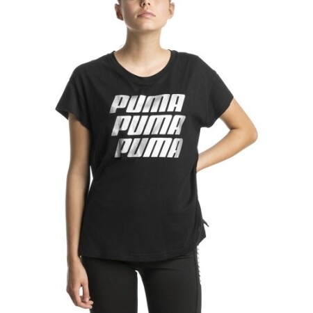 Puma Tişörtü Modern Spor Gra Siyah 855615 52 - Puma