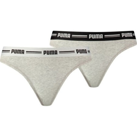 Puma Underwear Iconic Strin Grey - Puma