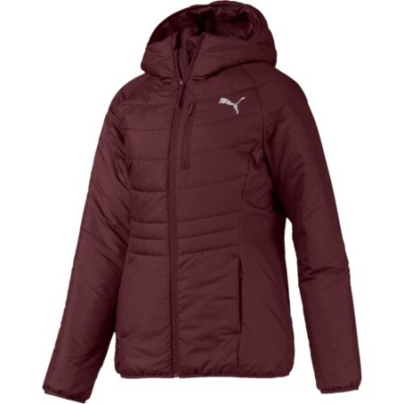 Puma Warmcell Dolgulu Ceket J Bordo - Puma