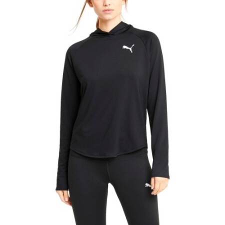 Puma Women's Active Hoodie Black 586858 01 - Puma