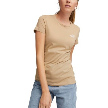 Puma Women's Blouse Ess+ Embroidery Creamy 848331 89 - Puma