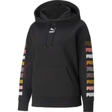 Puma Women's Jumper Classics Graphics Black 531630 01 - Puma