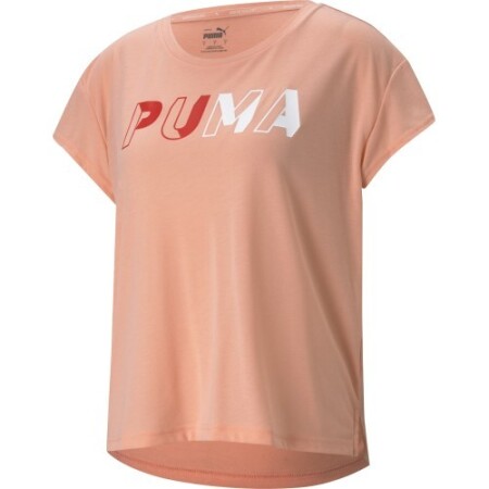 Puma Women's Modern Sports Tee Peach 585950 26 - Puma