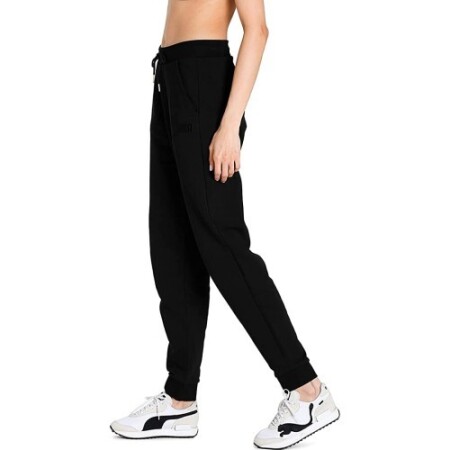 Puma Women's Pants Her High Waist Pants Black 589528 01 - Puma