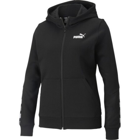 Puma Women's Power Full-Z Sweater Black 589537 01 - Puma